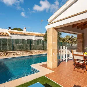 Villa Ses 5 Claus, Cala'N Blanes (Menorca)